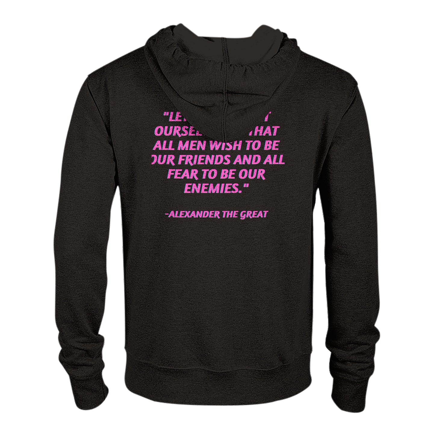 Driven Not Motivated Zip Hoodie