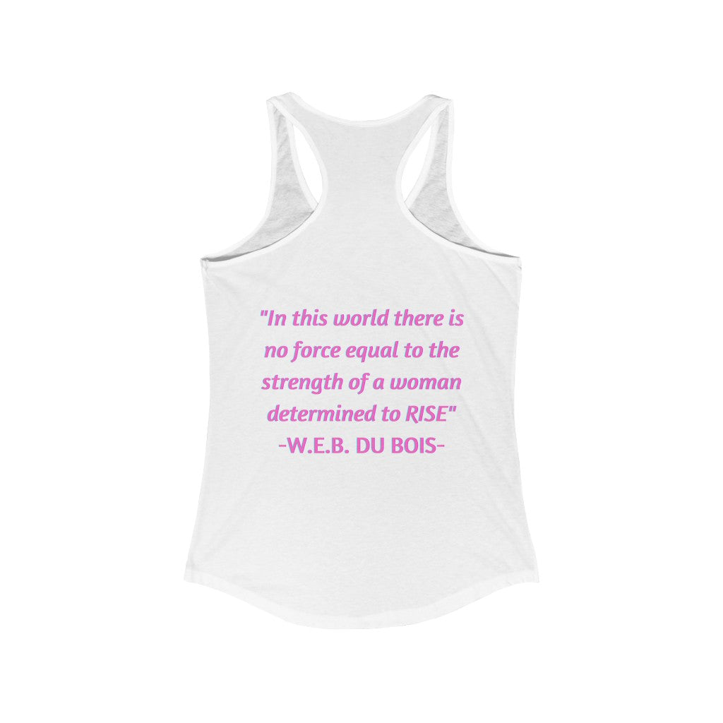 Women's Driven Not Motivated Racerback Tank
