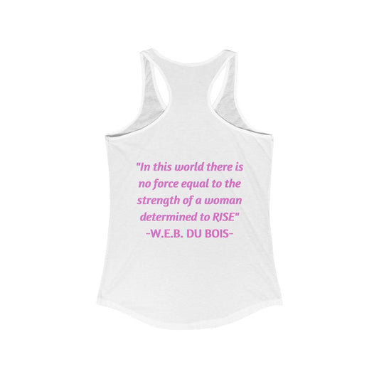 Women's Driven Not Motivated Racerback Tank