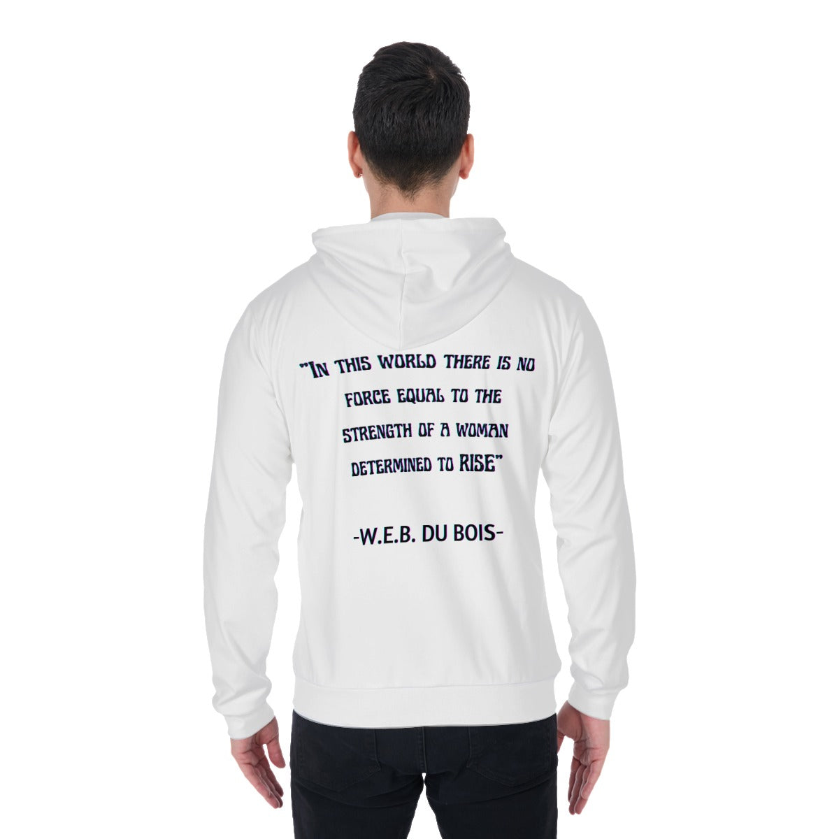 Driven Not Motivated Zip Up Hoodie